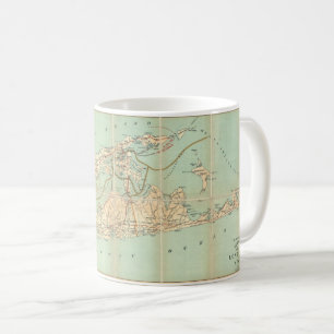 Mug de Long Island Map 1905