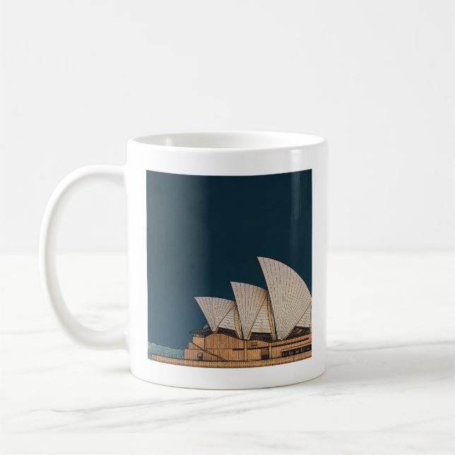 Mug de l'opéra de Sydney (Gauche)