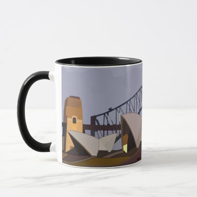 Mug de l'opéra de Sydney (Gauche)
