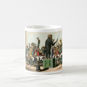 Mug de l'orchestre des singes