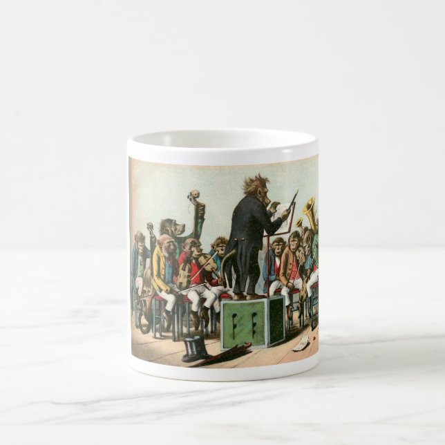 Mug de l'orchestre des singes (Centre)