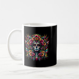 Mug De Los Muertos La Catrina Jour Du Gouvernement