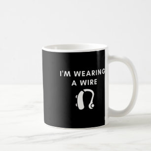 Mug De l'ouïe Je porte un fil