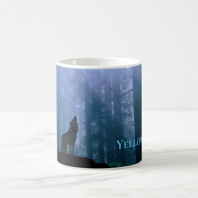 Mug de loup de Yellowstone (Centre)