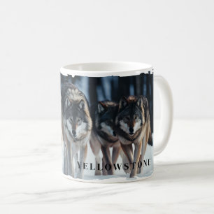 Mug de loups de Yellowstone
