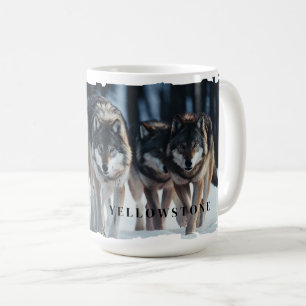 Mug de loups de Yellowstone