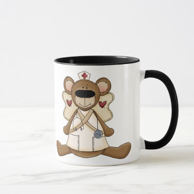 Mug de l'ours infirmier (Droite)