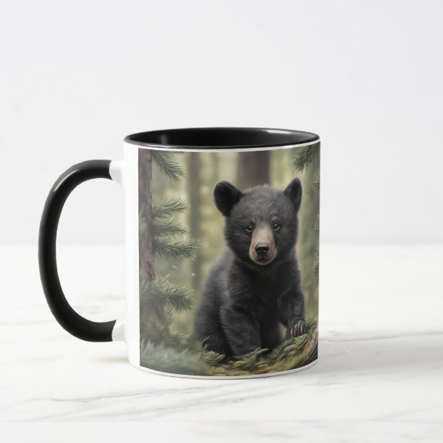 Mug de l'ours noir de North Woods (Gauche)