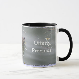 Mug de loutres de mer