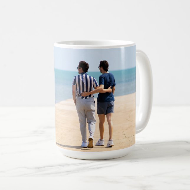 Mug de Lover personnalisé (Devant droit)