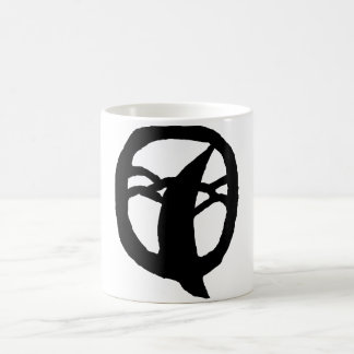 Mug de lune foncée