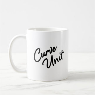 Mug de l'unité de courbe