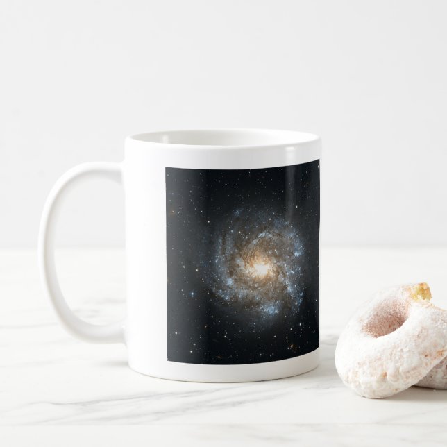 Mug de l'univers de Dieu (Avec donut)