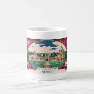 Mug de l'université classique d'Oxford