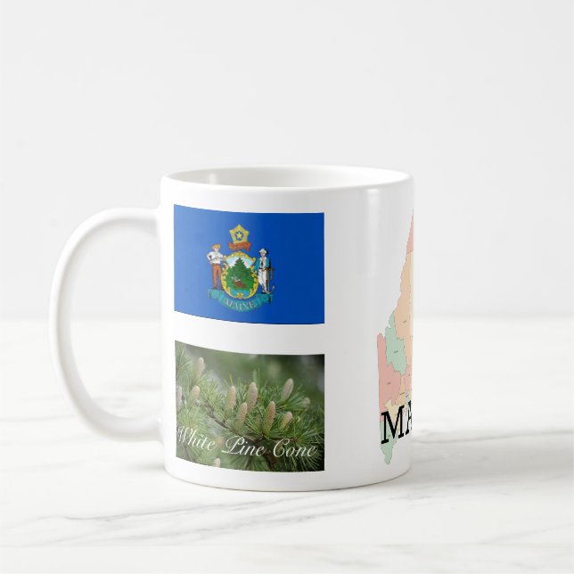 MUG DE MAINE (Gauche)