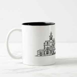 Mug de maison magique pratique
