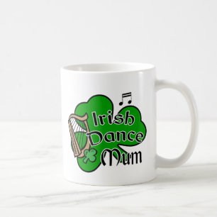 Mug de maman dansante irlandaise