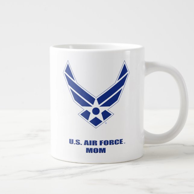 Mug de maman de l'armée de l'air américaine (Droite)