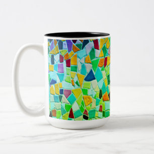 Mug de mania mosaïque