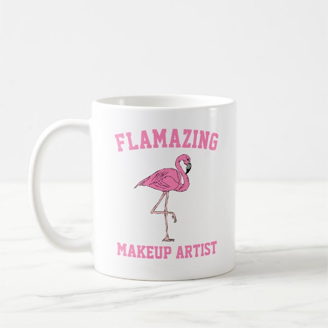 Mug de maquillage flamazé (Gauche)
