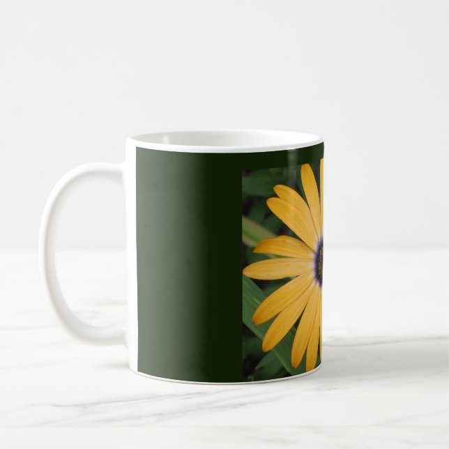 Mug de marguerite jaune (Gauche)
