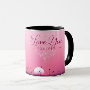 Mug de mariage, d'anniversaire Cadeau de Saint-V
