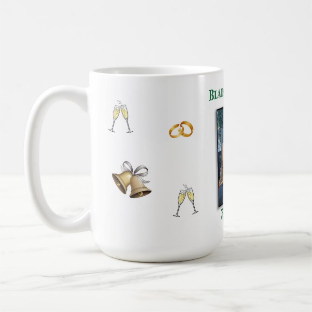 Mug de mariage de Blain (Gauche)