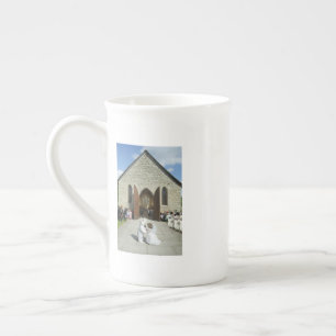 Mug de mariage de chat et de souris fantaisistes