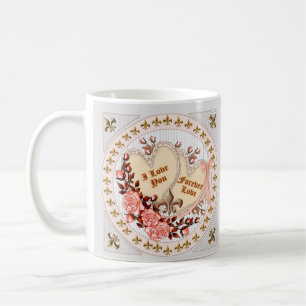 Mug de mariage de Forever Love