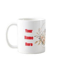 Mug de mariage personnalisé pour la mariée et le m