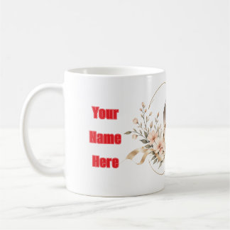 Mug de mariage personnalisé pour la mariée et le m
