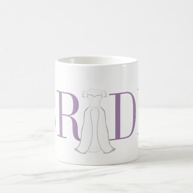 Mug de mariée (Centre)