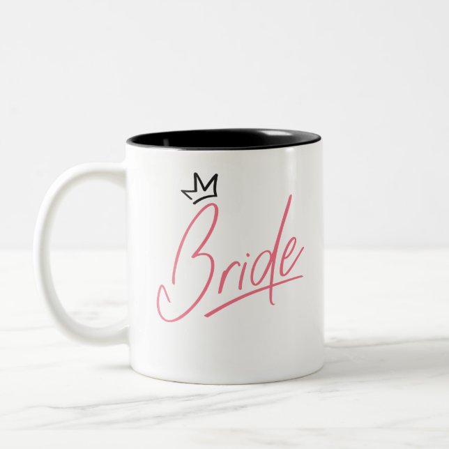 mug de mariée (Gauche)