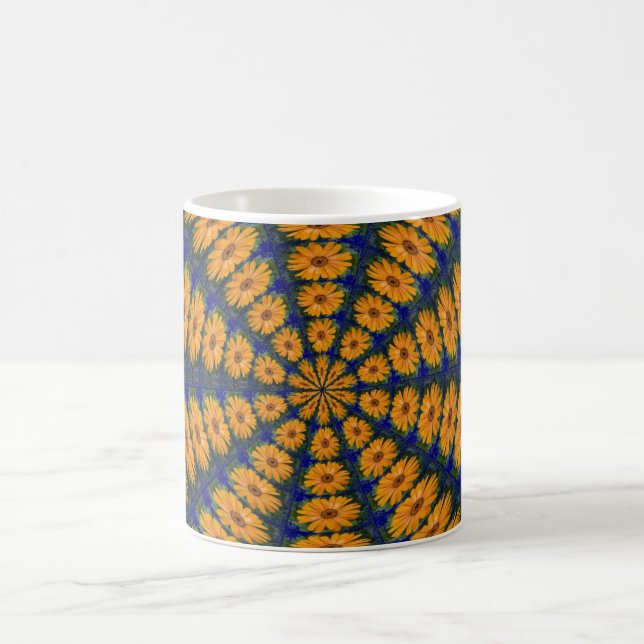 Mug de marmite orange africaine (Centre)