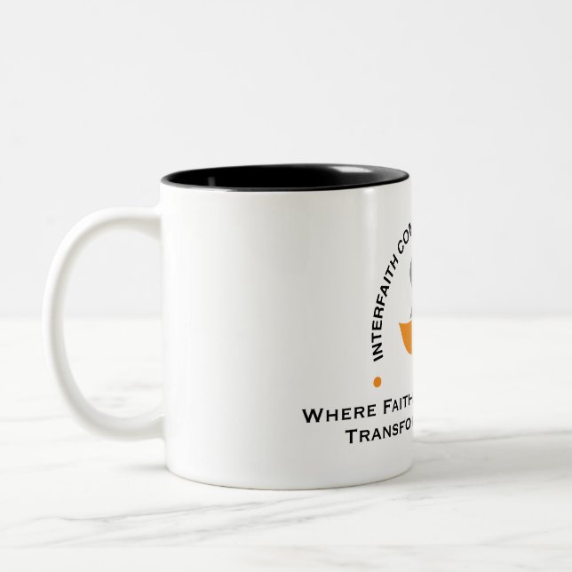Mug de marque ICI (Gauche)