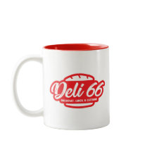 Mug de mascotte Deli 66