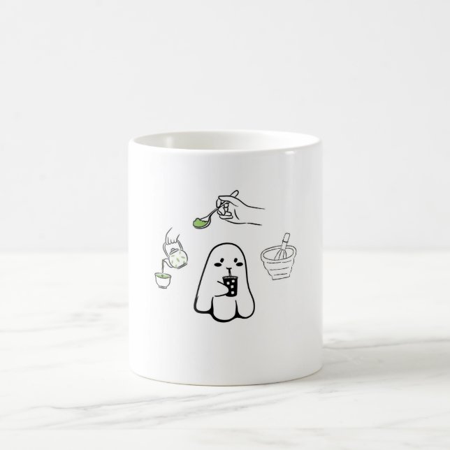 Mug de Matcha Mignon (Centre)