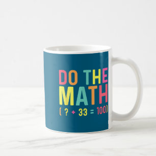Mug De Math 67 100e Jour d'École