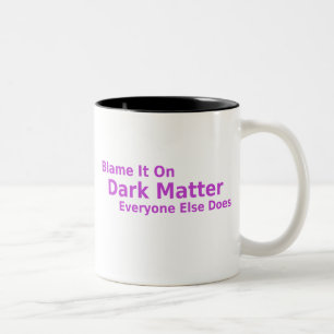 Mug de matière noire