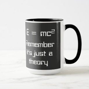 Mug ² d'E=mc. La théorie d'Einstein de relativité s