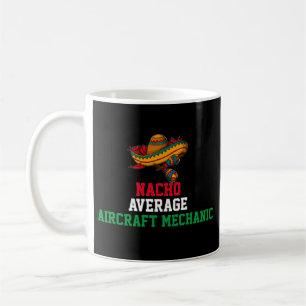 Mug de Mécanicien d'Aéronef Moyen Nacho