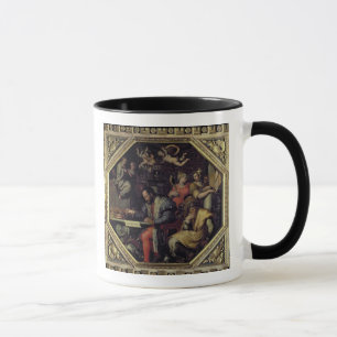 Mug De Medici (1519-74) de Cosimo I prévoyant les