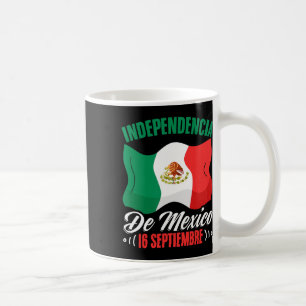 Mug De Mexico 16 Septembre Indépendance mexicaine