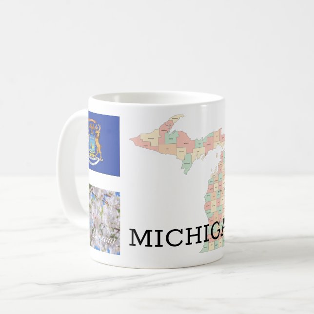 MUG DE MICHIGAN (Devant gauche)