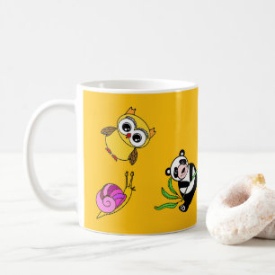 Mug De mignons amis animaux