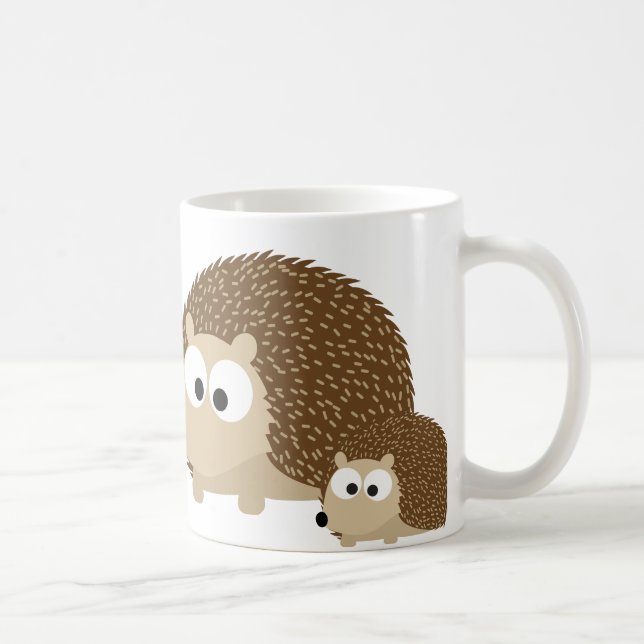 Mug De mignons hérissons (Droite)