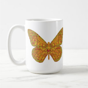 Mug de monarque indien