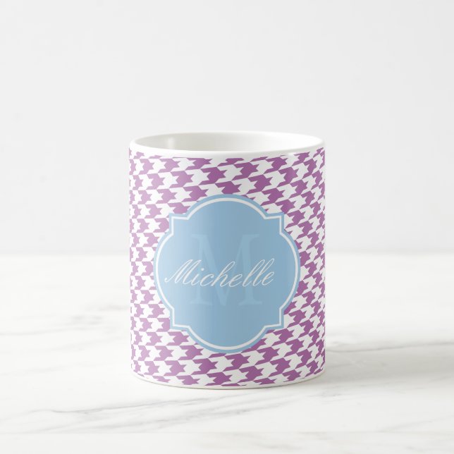 Mug de monogramme rayonnant de l'orchidée (Centre)
