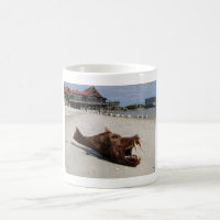 Mug de monstre de mer par Juan Cabana