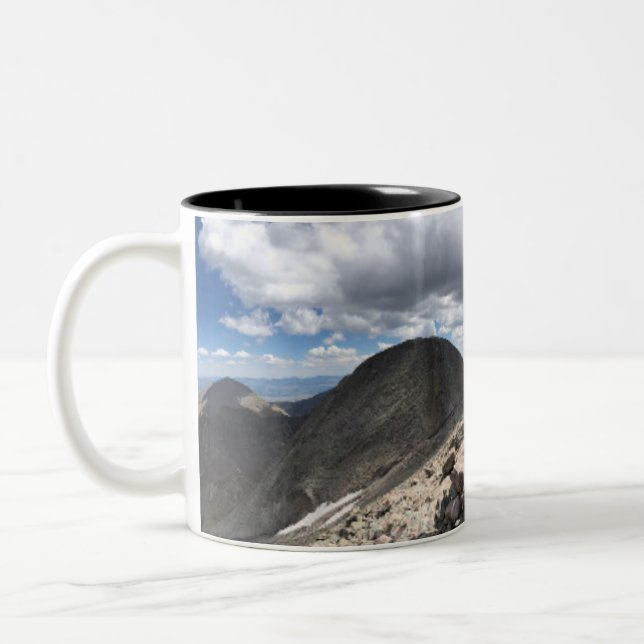 Mug de montagne - Challenger Point (Gauche)